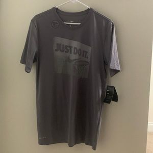 Nike DRI-FIT Grey T-Shirt